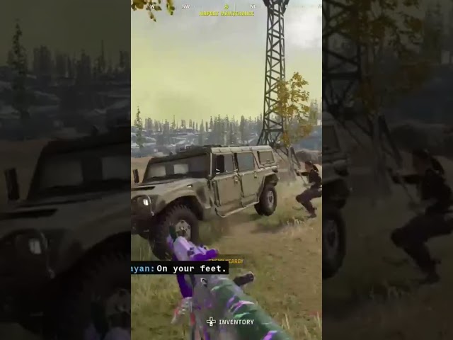 intense kill #codwarzone