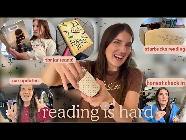 I Fell Behind on My TBR… and Had to Rethink My Reading Life 📚