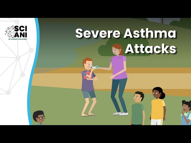 Which intravenous therapy is best for treating severe asthma attacks in children?