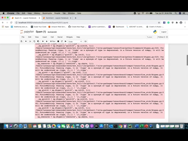 Python DL ICP5