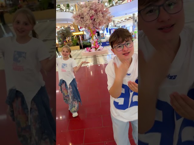 The girl in the mall tiktok