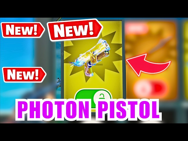 HOW TO GET PHOTON PISTOL in 1v1 With EVERY GUN Secrets Fortnite @hivecr8 hivecr8