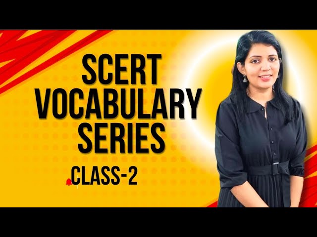 SCERT English vocabulary series||sruthys learning square|PSC|| degree level ,CPO special
