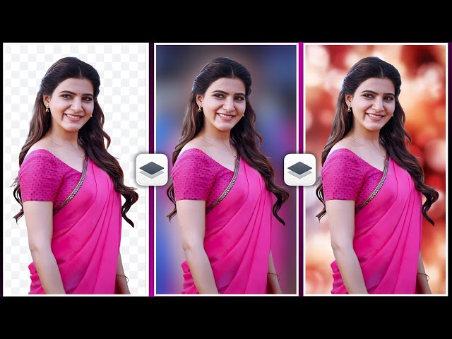 Background Blur Photo Editing | Background Remove Photo Editing | Background Change Photo Editing