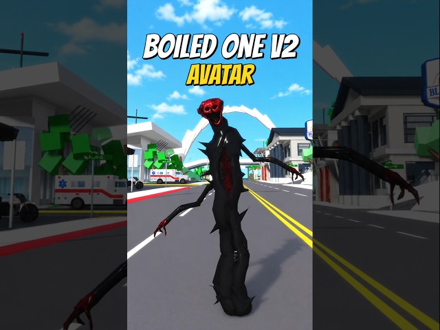 How to Make THE BOILED ONE V2 In Brookhaven #roblox #brookhaven