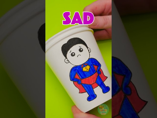 🥤 Superhero Cup Craft 🦸 Easy DIY for Kids! ✂️