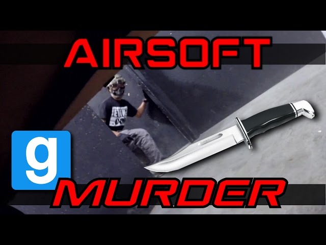 Best Airsoft Gmod Murder Moments