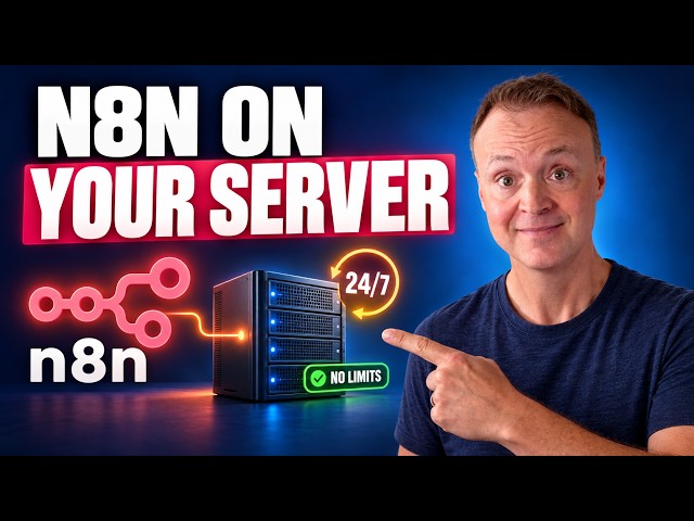 Self Host n8n Without Touching a Terminal