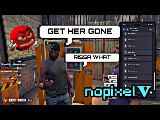 4HEAD Fires Rissa From Pawnshop… - NoPixel V