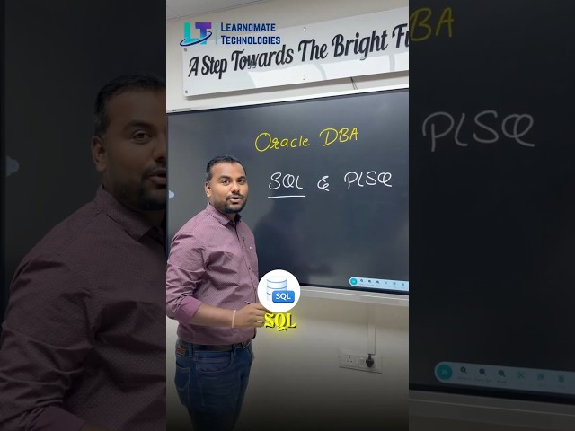 Confused Between SQL & PL/SQL? Watch This!