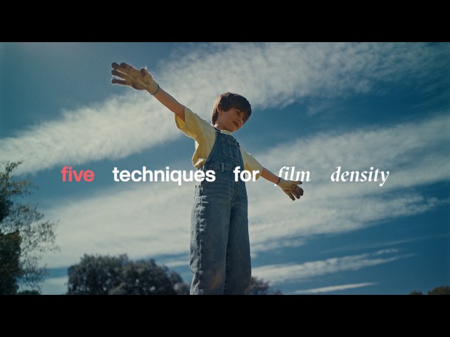 The Final Guide to Film Density | short film & color grading tutorial