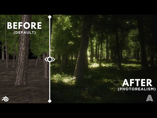 Realistic Outdoor Lighting In Blender