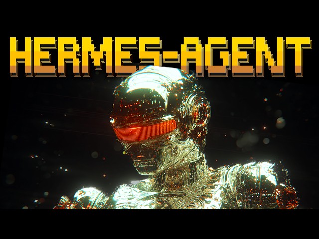 This 100% self-improving AI Agent is insane… just watch