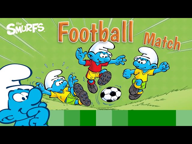 Play with The Smurfs: Football Match • Smrkci