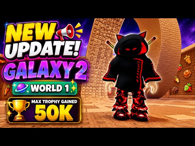 New update Galaxy 2 World 1 all stages beat & got max 50K wins😱 +1 speed keyboard escape