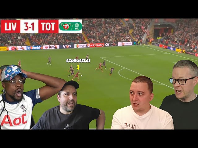 Liverpool HATERS & Tottenham Fans FURIOUS Reactions To Liverpool 3 Crazy Goals 