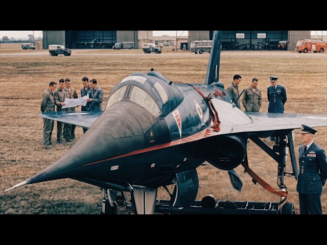 Delta Wing Pioneers: The Full Story of a Revolutionary Mach-Breaking Experimental Jet | Rare Footage