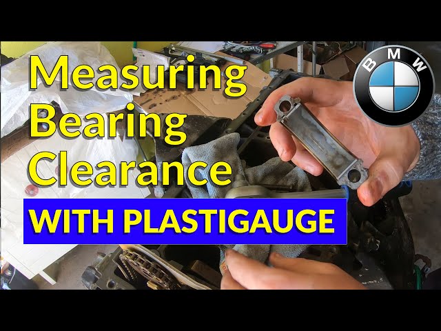 How To Check Connecting Rod Bearing Clearances With Plastigauge [BMW N52 Rebuild Part 5]