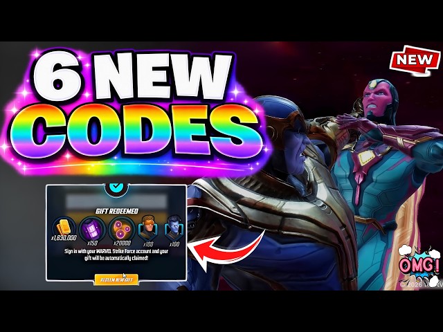 NEW PROMO CODE! MARVEL STRIKE FORCE CODES SEPTEMBER 2026 || MARVEL STRIKE FORCE REDEEM CODES