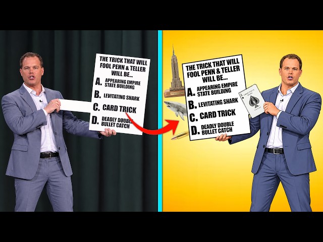 Matt Marcy’s Magic Tricks REVEALED! | Secret Explained | ACE