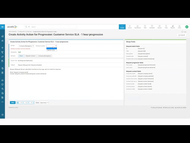 Best Practice: Service Level Agreements (SLAs)