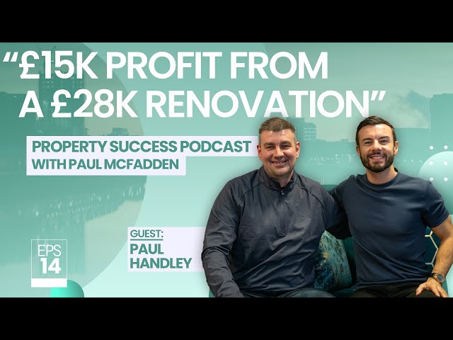 Securing Property at 29% Market Value! | EP 14. ft (Paul Handley)
