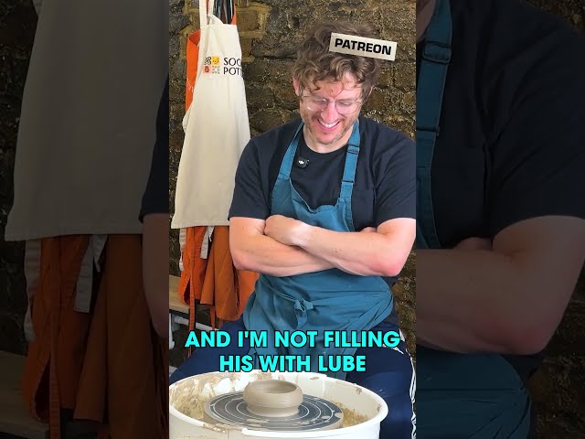 The Elis James & John Robins mega pottery challenge