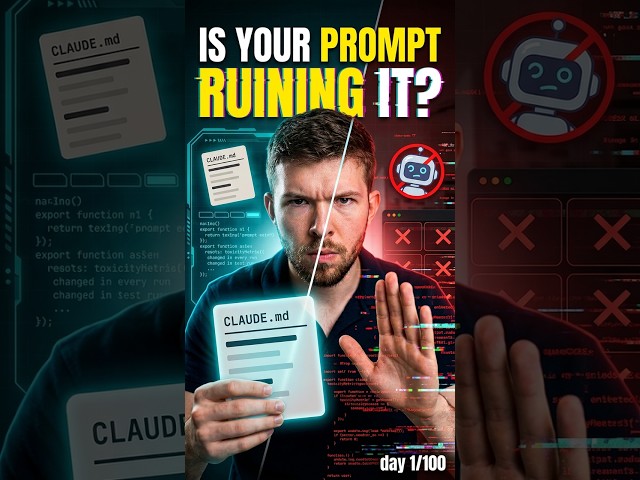 Coding with the perfect AI system prompt #ai #coding #vibecoding