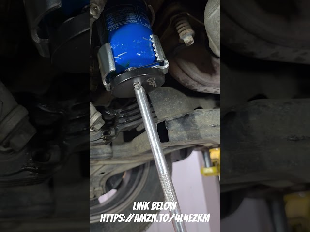 Great Oil Filter Wrench For Stuck Filters #oilchange