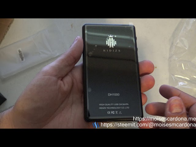 Unboxing the Hidizs DH1000 DAC/AMP
