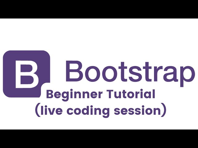 Getting Started with Bootstrap (Tutorial)