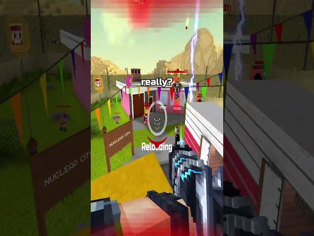 You, me, a couple of matches? 👉👈 #pixelgun3d #game