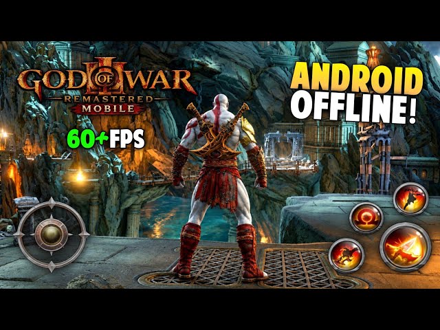 🤯 God of War 3 Remastered is FINALLY Playable on Android at 60 FPS! Bachata S4 PS4 Emulator Gameplay