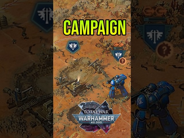 What's Total War: 40K Campaign like? #totalwar  #warhammer40k