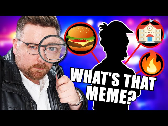 Are You A Meme Detective? #CONTENT