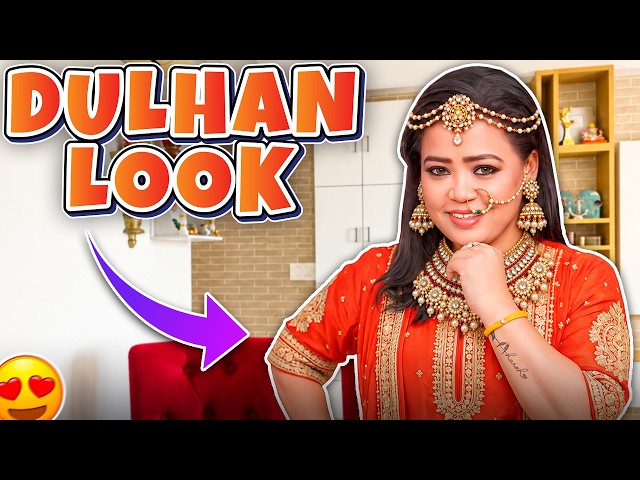 Phirse Dulhan Bankar Maza Aa Gaya 👰🏻| Bharti Singh | Harssh Limbachiyaa | Golla | Yash
