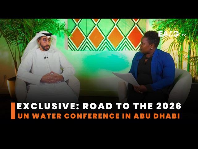 H.E. Abdulla Balalaa on Africa, the $6.7 Trillion Water Deficit & the 2026 UN Water Conference