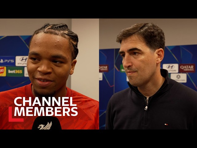 Tunnel Interviews: Iraola & Ngumoha reaction | Liverpool 2-1 Atletico