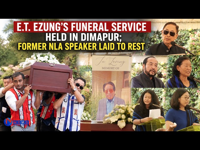 FAMILY, FRIENDS AND POLITICAL ASSOCIATES PAY TRIBUTE