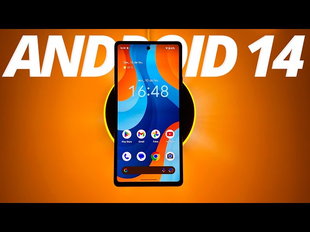 ANDROID 14 IS HERE! All the new features