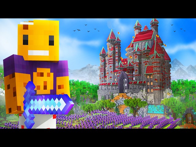 I Survived 100 Days on the LIFESTEAL SMP in Minecraft