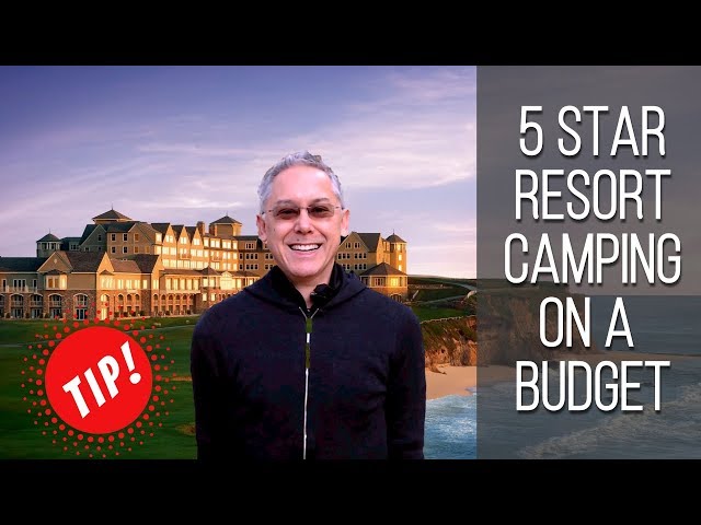 How to Rough It In Style! | Get a 5 Star Resort Experience for $35 a Night | Glamping on a Budget