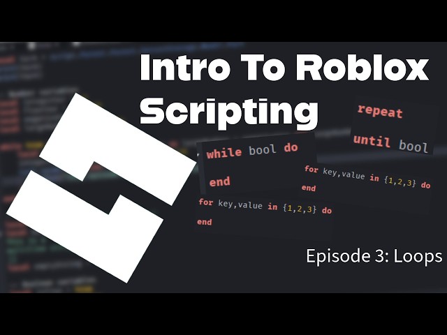 Roblox Scripting for Beginners: Episode 3