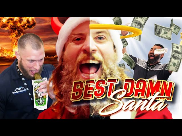 Best Damn Roofer Gives Roofing Presents & Punishments