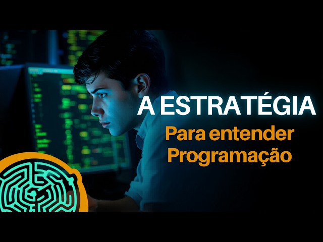 A MINHA ESTRATÉGIA PARA ESTUDAR PROGRAMAÇÃO