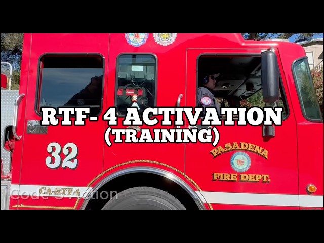RTF-4 Activation Training - Monrovia Canyon Park