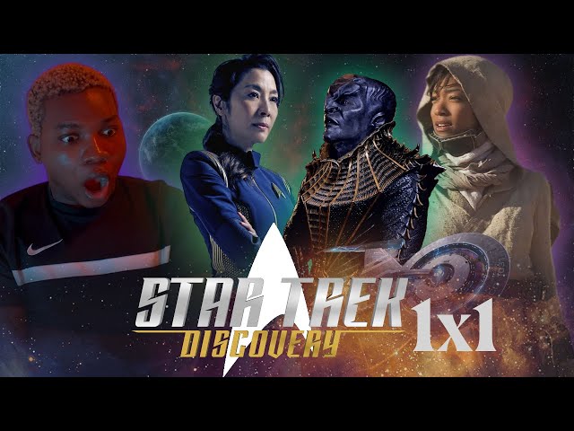 "First Time Watching *Star Trek: Discovery* Season 1 Episode 1 | 'The Vulcan Hello' Reaction!"