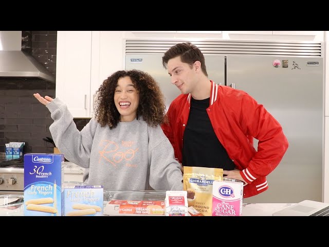 COOKING WITH CHRISTIAN SEAVEY! (*things get a little messy*)