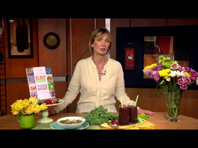 Foods that battle Macular Degeneration Video #3 Kale Day
