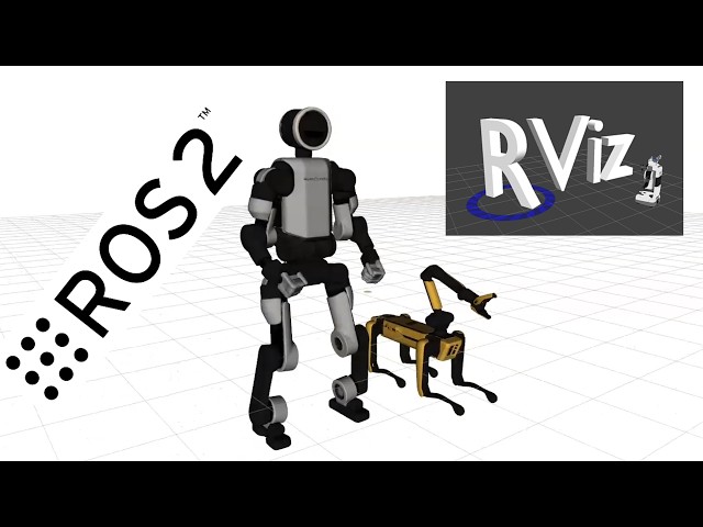 Boston Dynamics Power: Atlas & Spot in ROS 2